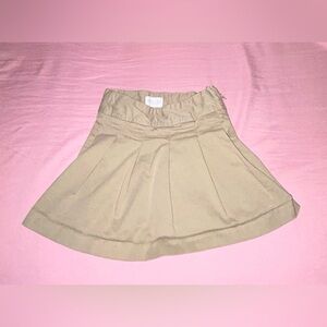 Khaki skirt